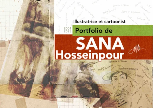 Book Sana Hosseinpour — page couverture